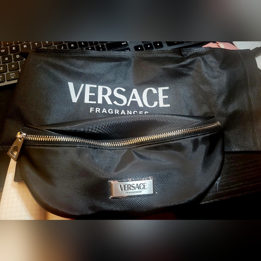 Versace Crossbody/ Waist Bag